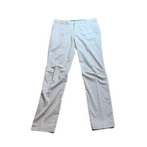 Nike Golf Pants Men Size 34X34 Gray Performance Modern Tech Woven Dri Fit 725682